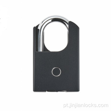 Padlock de impressão digital eletrônico de segurança inteligente